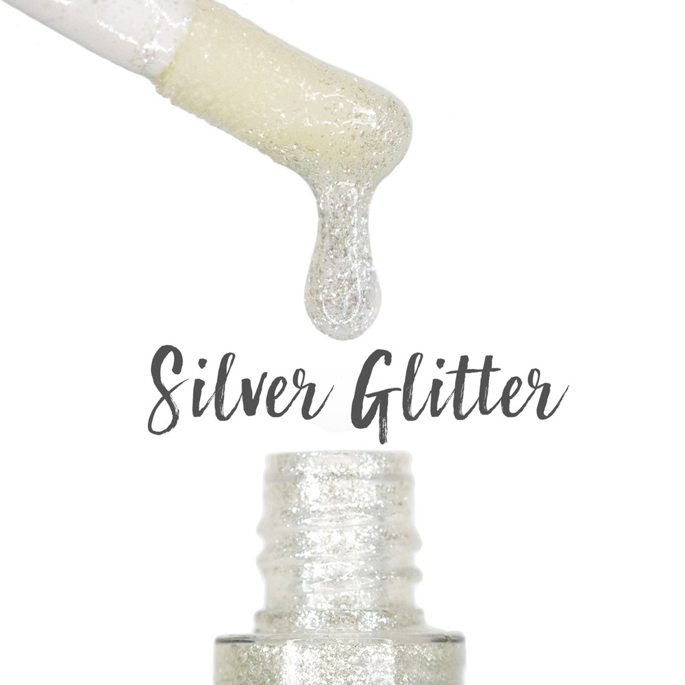 LipSense Silver Glitter Gloss